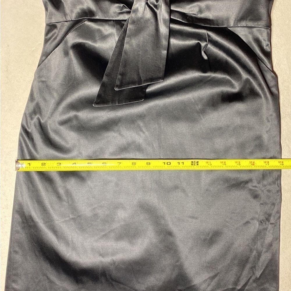 MSRP $167 Laundry by Shelli Segal Black Dress Women's Size 2 - Picture 8 of 10